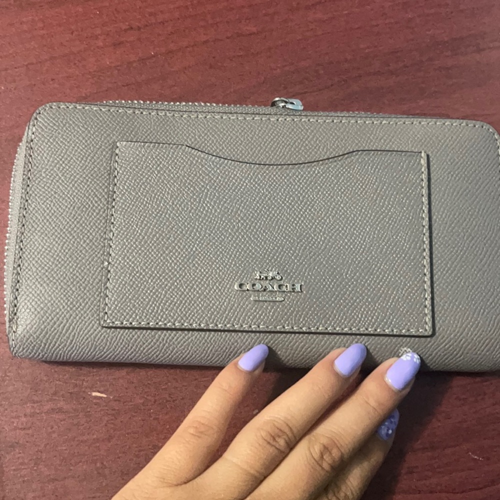 Coach wallet